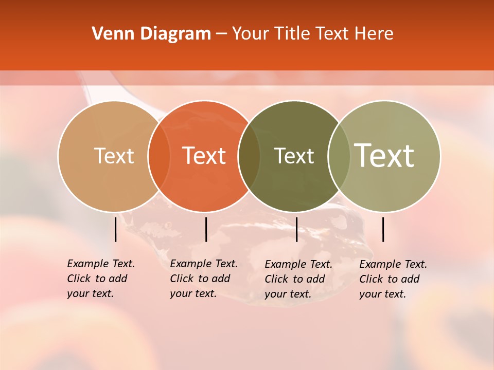 Studio Shot Sweet Delicious PowerPoint Template