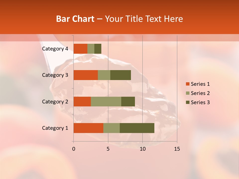 Studio Shot Sweet Delicious PowerPoint Template