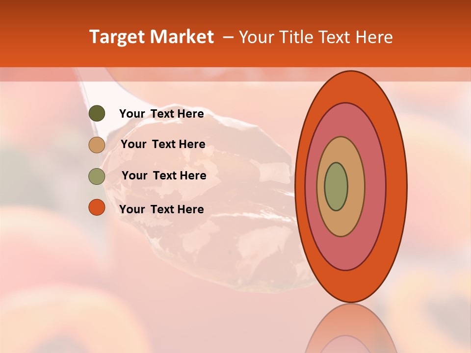 Studio Shot Sweet Delicious PowerPoint Template