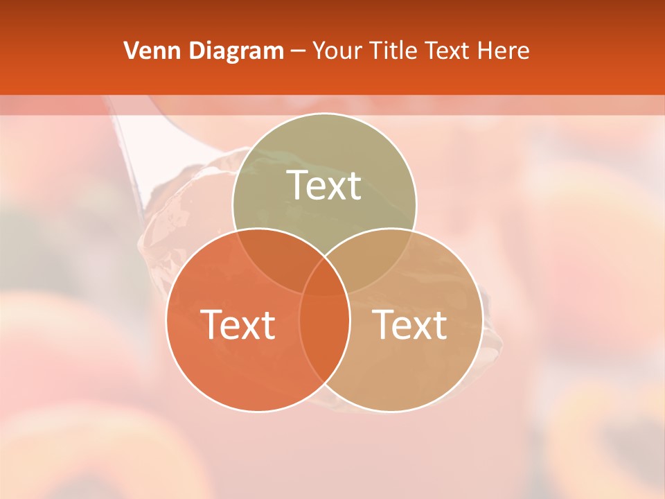Studio Shot Sweet Delicious PowerPoint Template