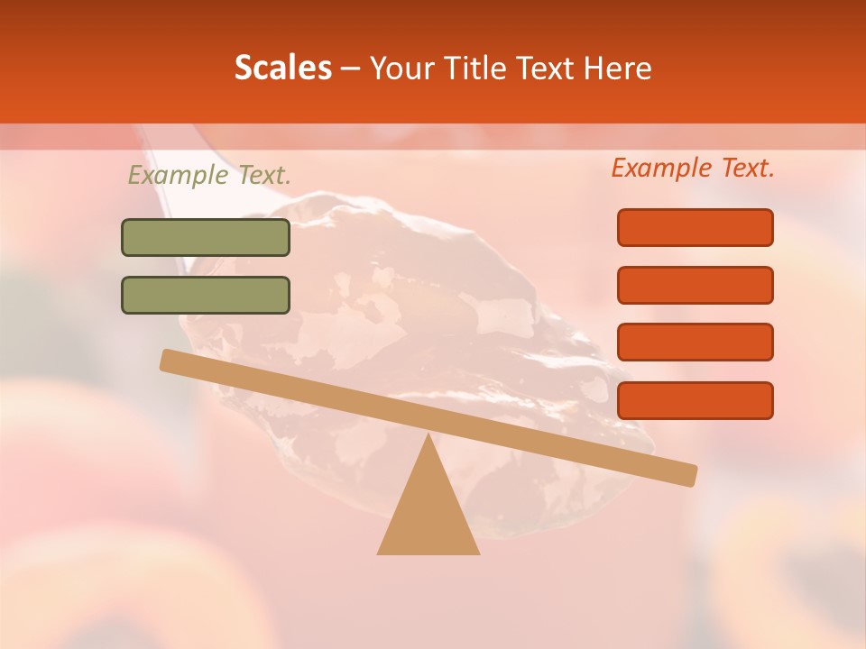 Studio Shot Sweet Delicious PowerPoint Template