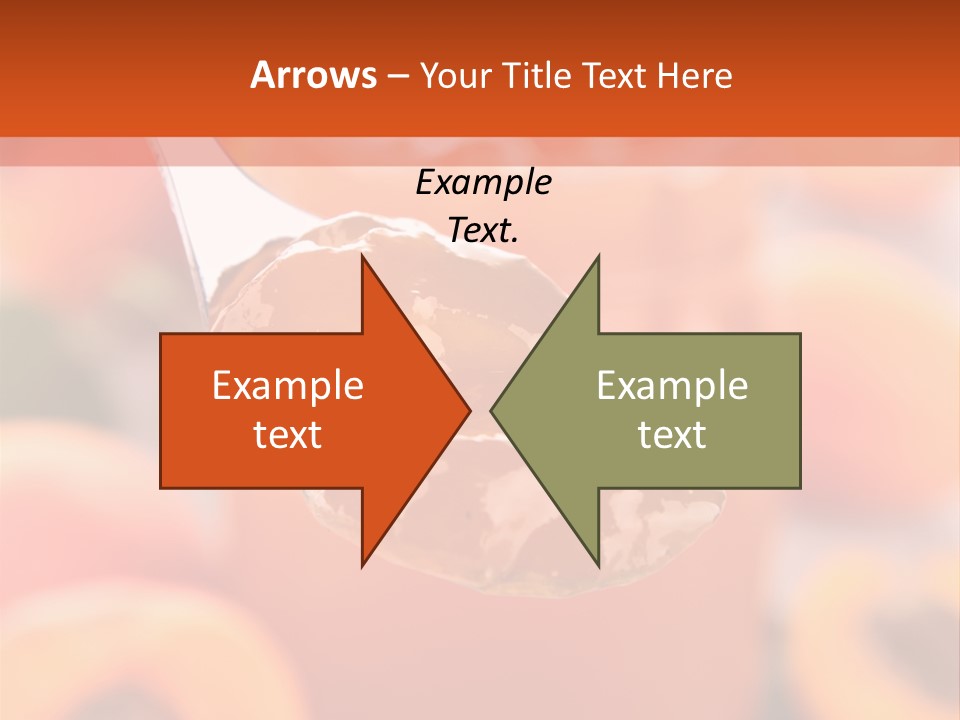 Studio Shot Sweet Delicious PowerPoint Template