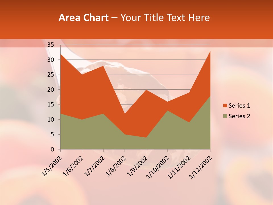 Studio Shot Sweet Delicious PowerPoint Template