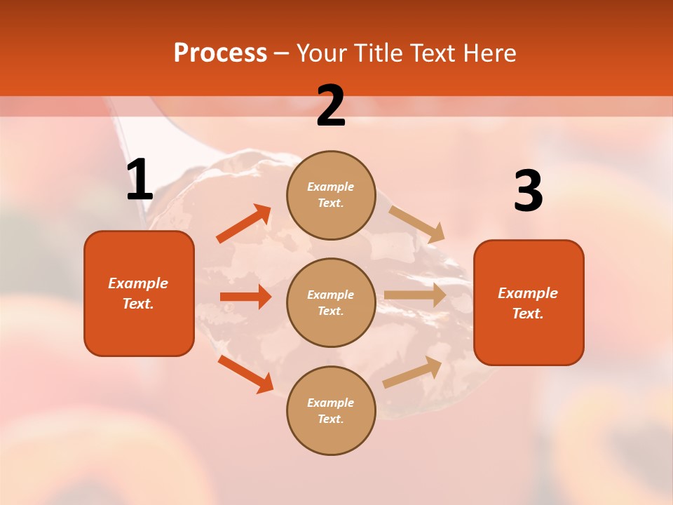 Studio Shot Sweet Delicious PowerPoint Template