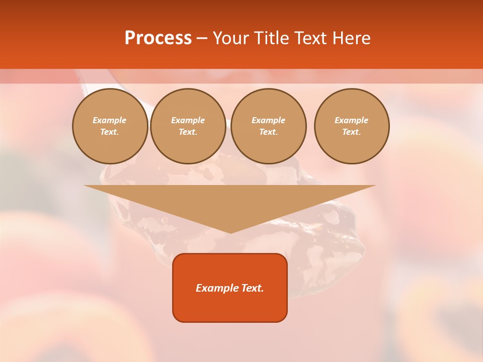 Studio Shot Sweet Delicious PowerPoint Template