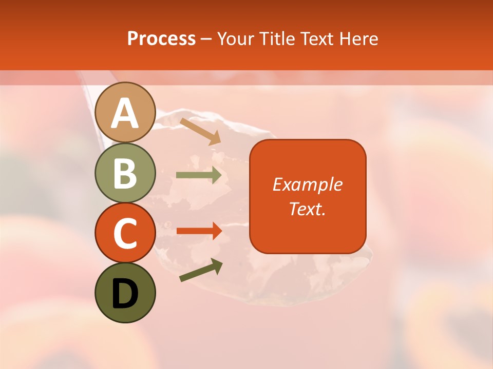 Studio Shot Sweet Delicious PowerPoint Template