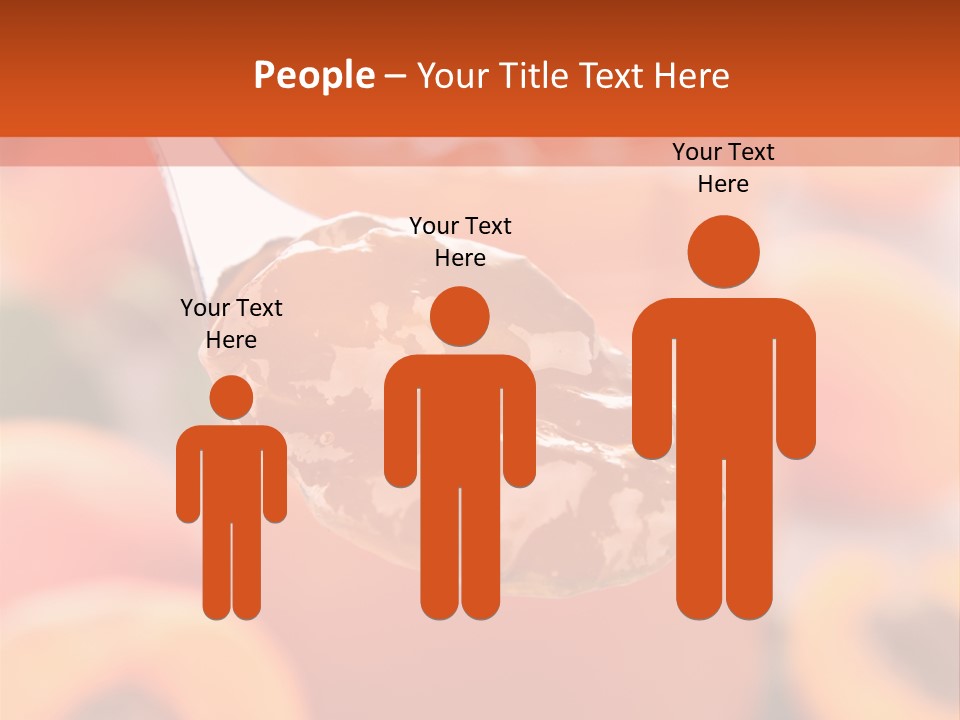 Studio Shot Sweet Delicious PowerPoint Template