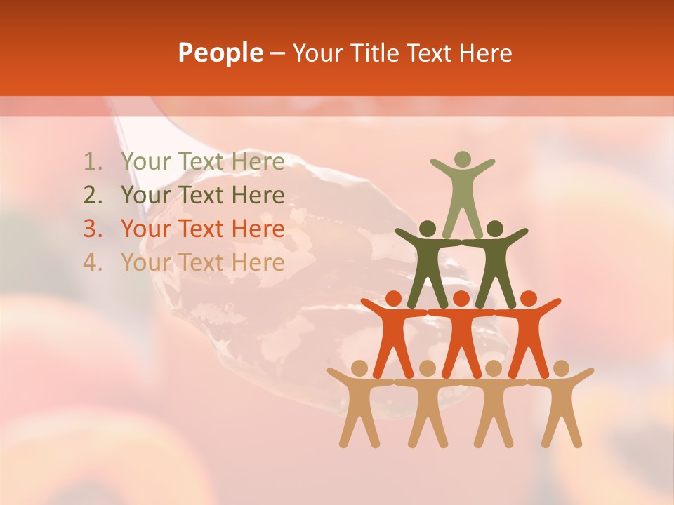 Studio Shot Sweet Delicious PowerPoint Template