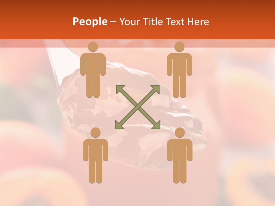 Studio Shot Sweet Delicious PowerPoint Template