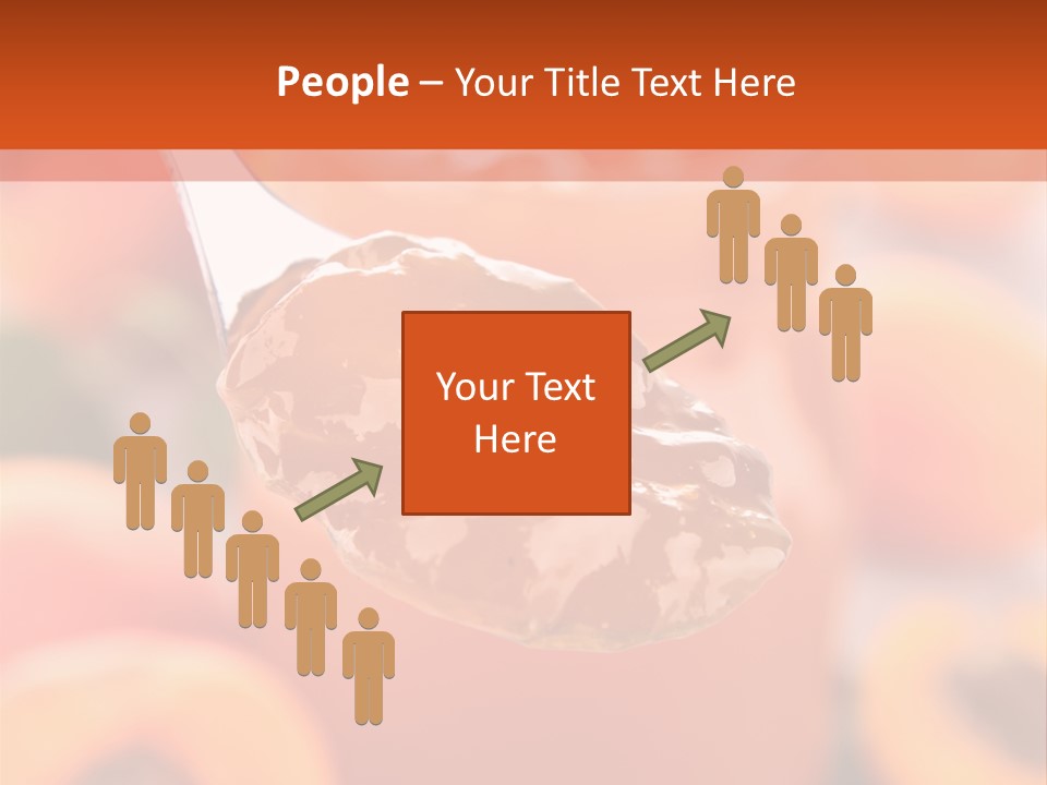 Studio Shot Sweet Delicious PowerPoint Template