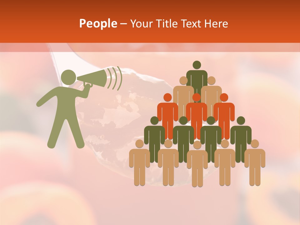 Studio Shot Sweet Delicious PowerPoint Template