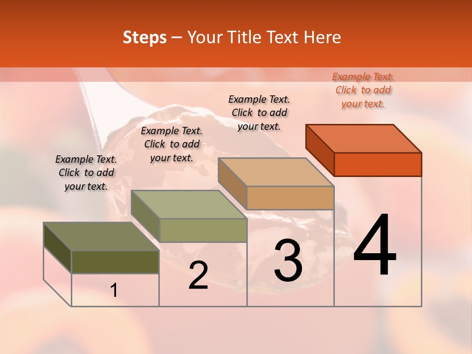 Studio Shot Sweet Delicious PowerPoint Template