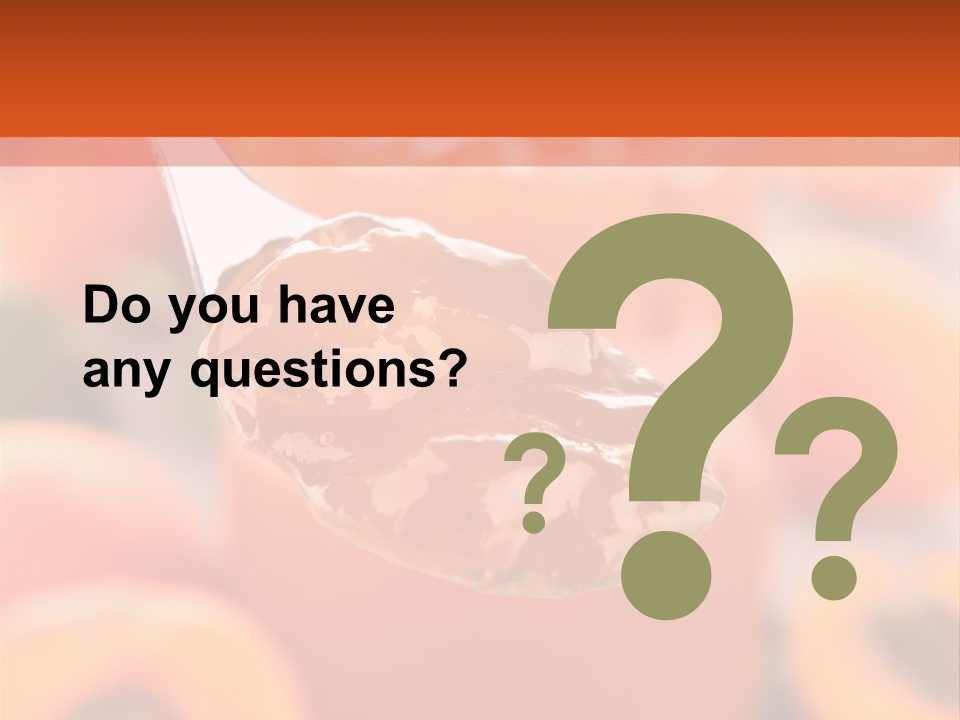 Studio Shot Sweet Delicious PowerPoint Template