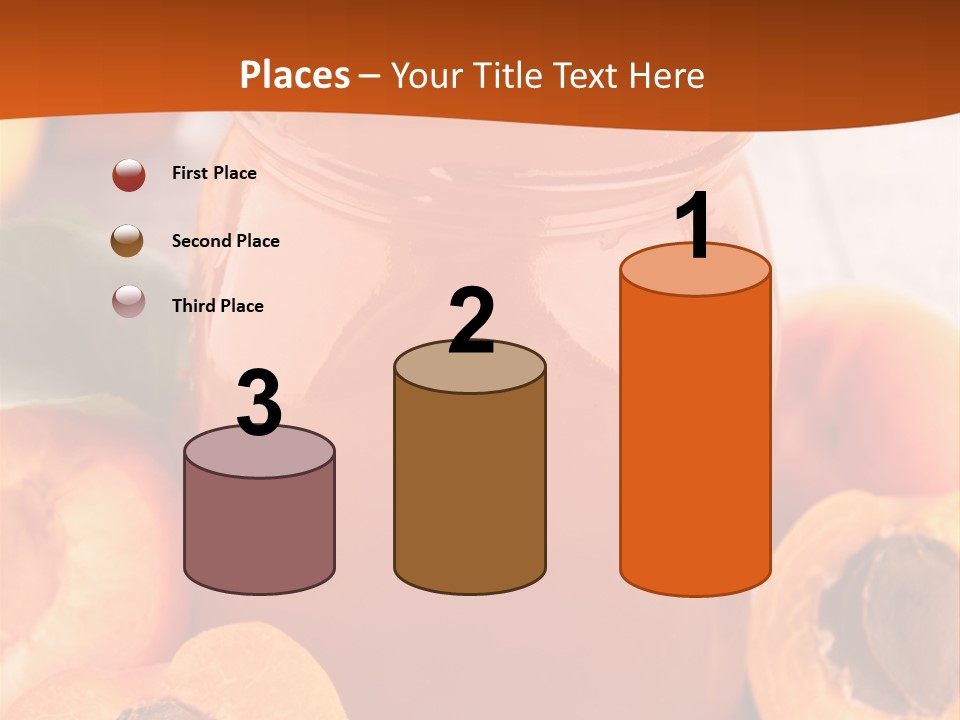 Sweet Jelly Fruit PowerPoint Template