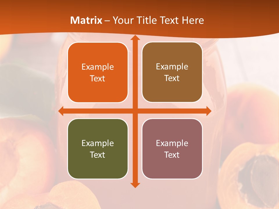 Sweet Jelly Fruit PowerPoint Template