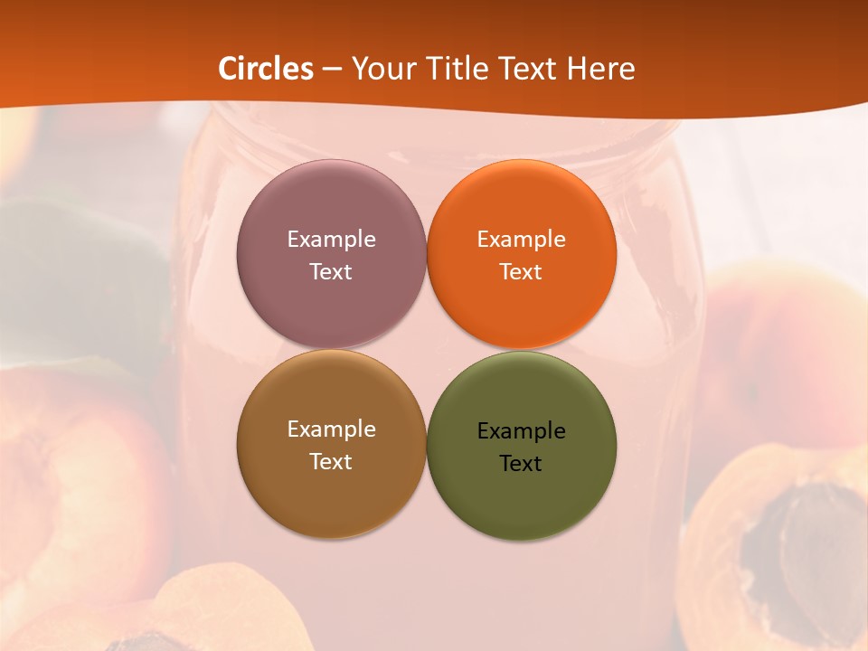 Sweet Jelly Fruit PowerPoint Template