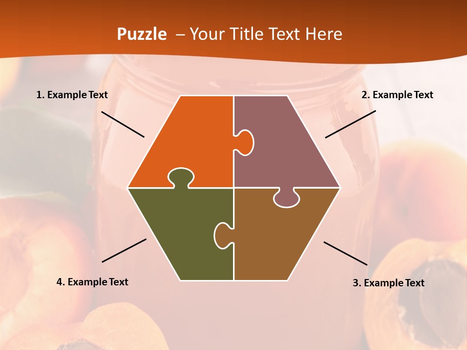 Sweet Jelly Fruit PowerPoint Template