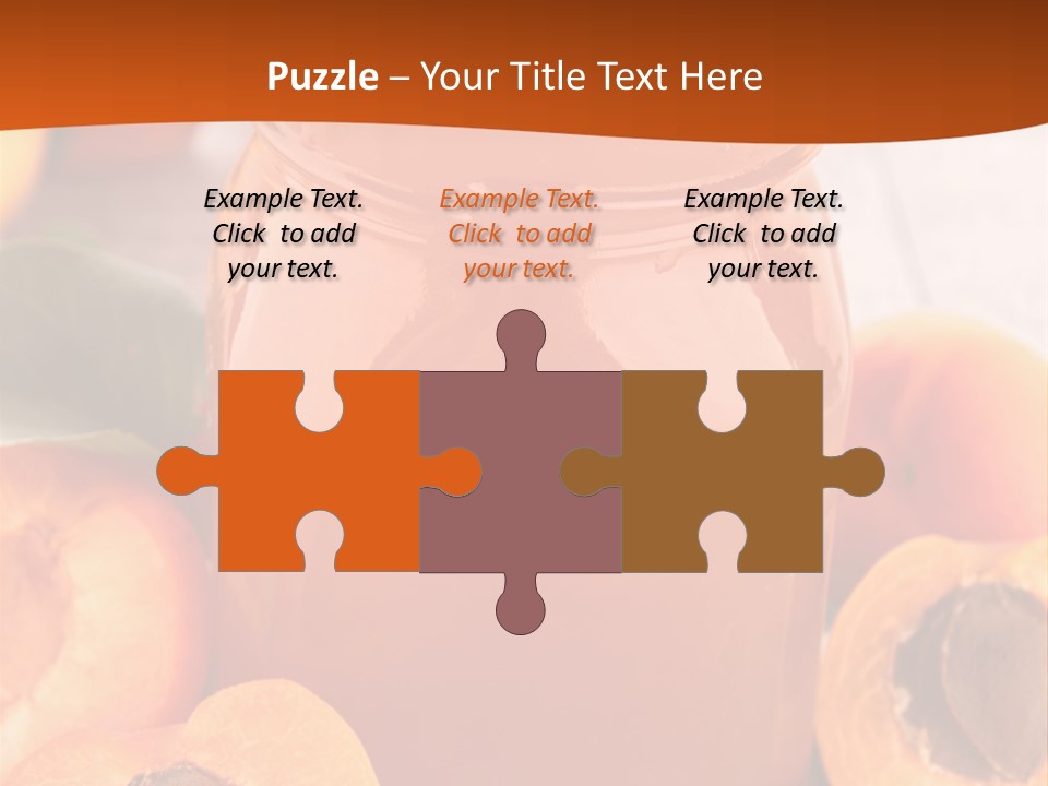 Sweet Jelly Fruit PowerPoint Template