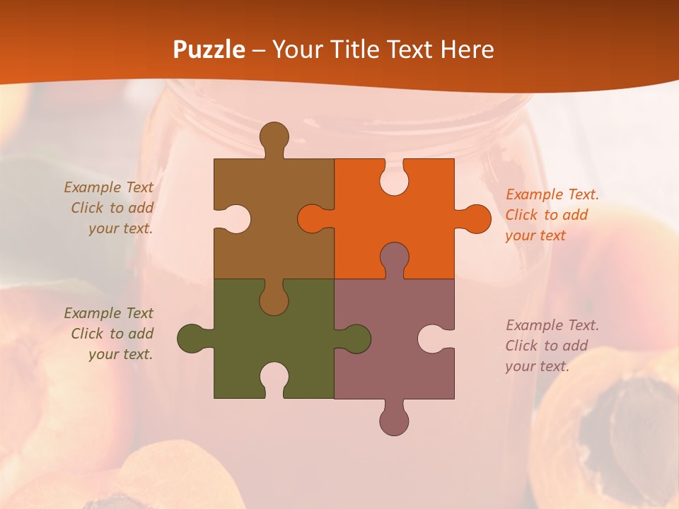 Sweet Jelly Fruit PowerPoint Template