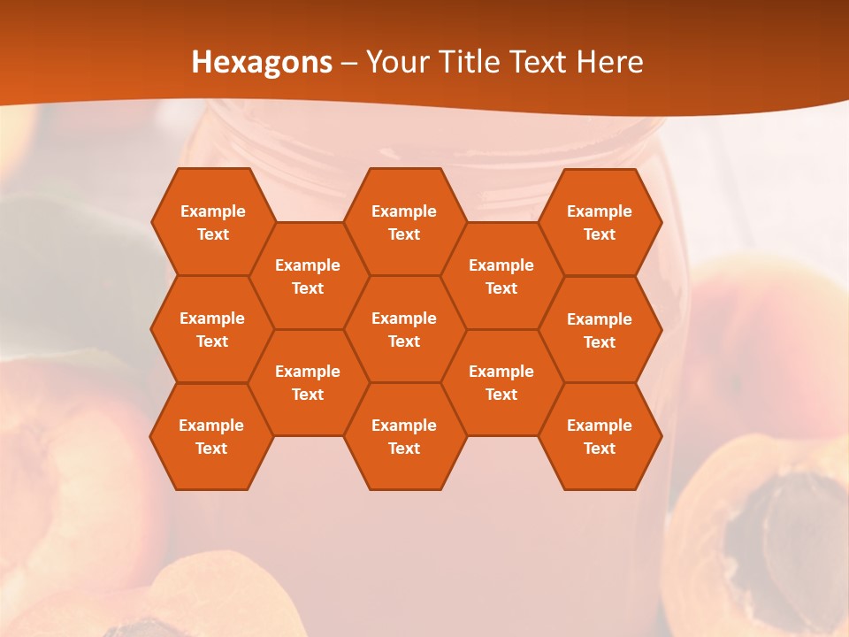 Sweet Jelly Fruit PowerPoint Template