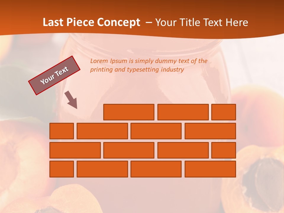 Sweet Jelly Fruit PowerPoint Template