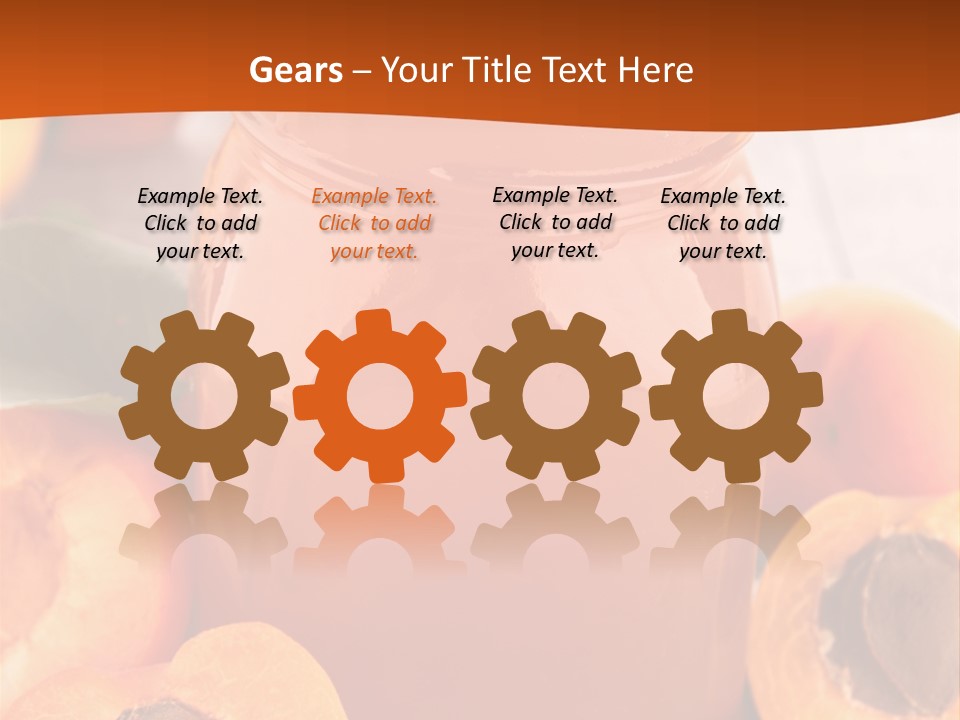 Sweet Jelly Fruit PowerPoint Template