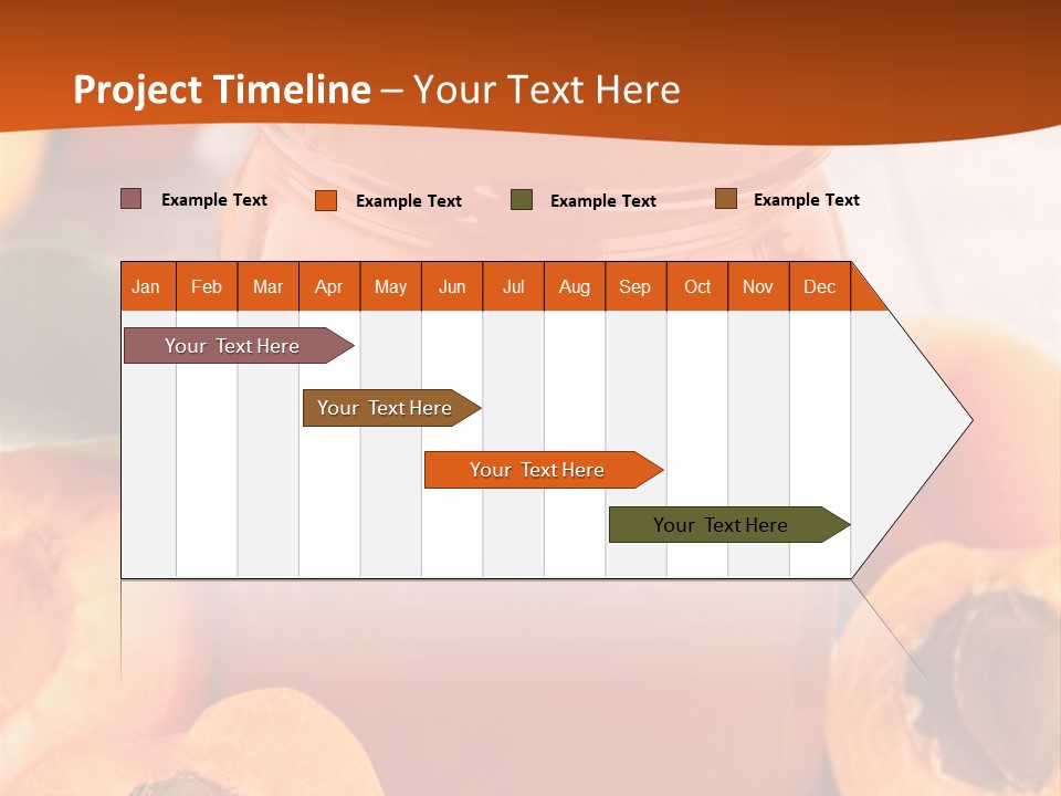 Sweet Jelly Fruit PowerPoint Template
