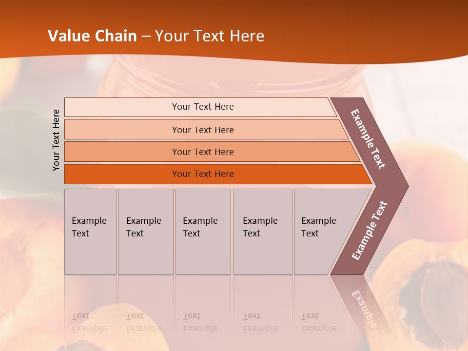 Sweet Jelly Fruit PowerPoint Template
