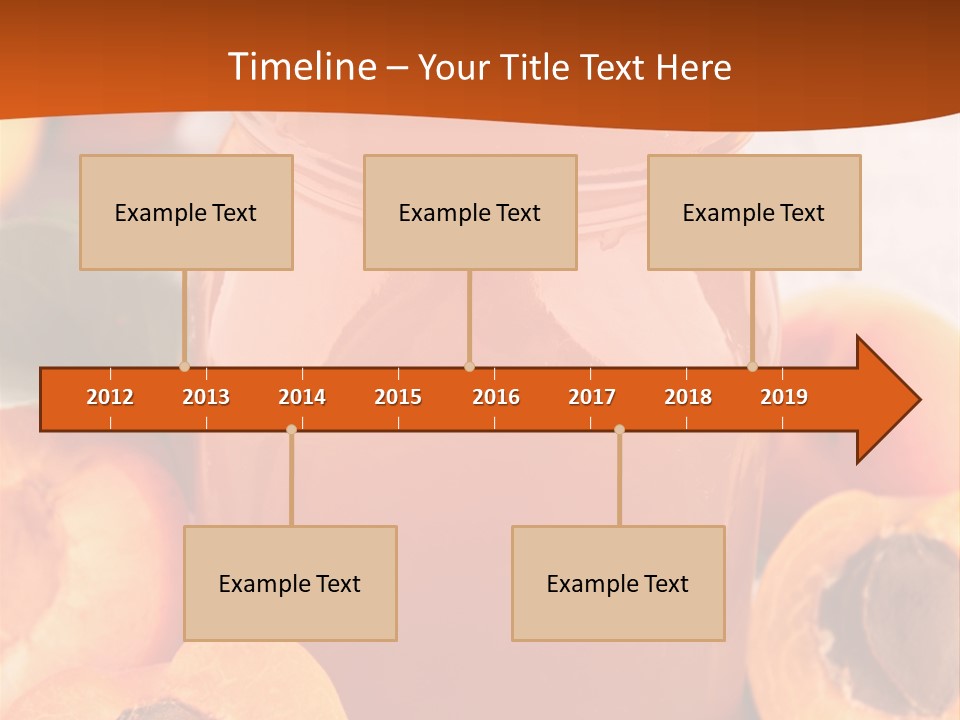 Sweet Jelly Fruit PowerPoint Template