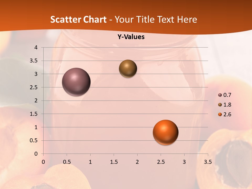 Sweet Jelly Fruit PowerPoint Template