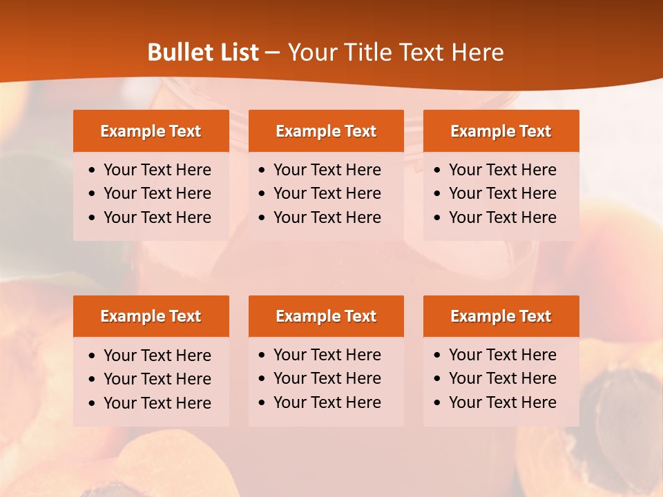 Sweet Jelly Fruit PowerPoint Template