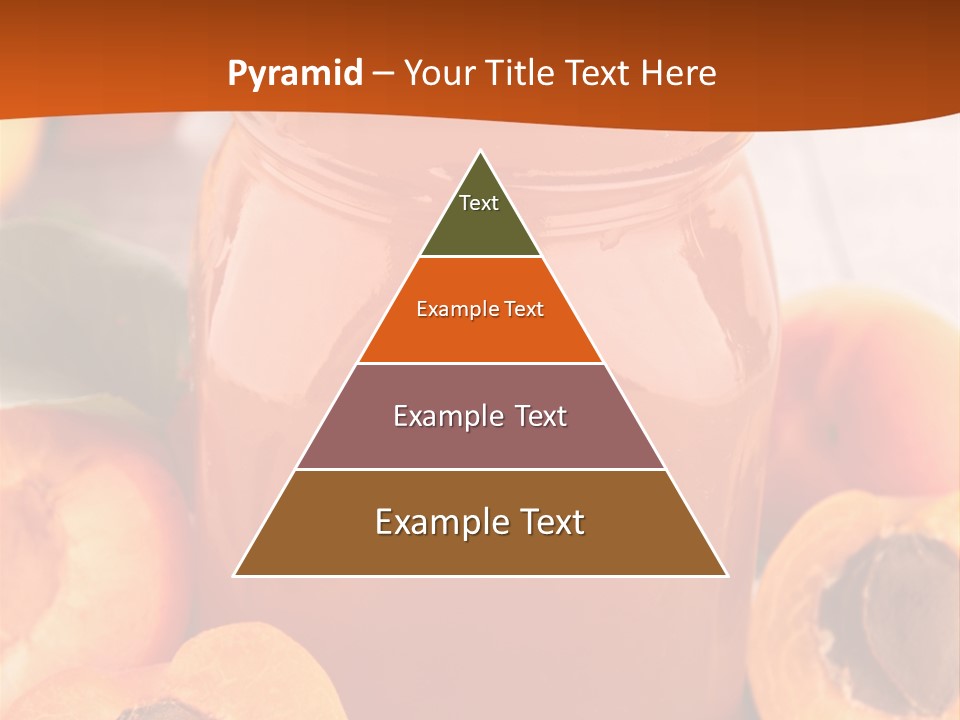 Sweet Jelly Fruit PowerPoint Template