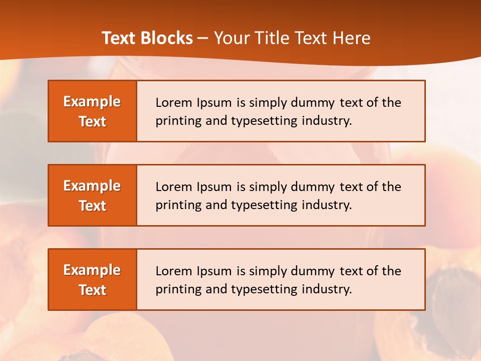 Sweet Jelly Fruit PowerPoint Template
