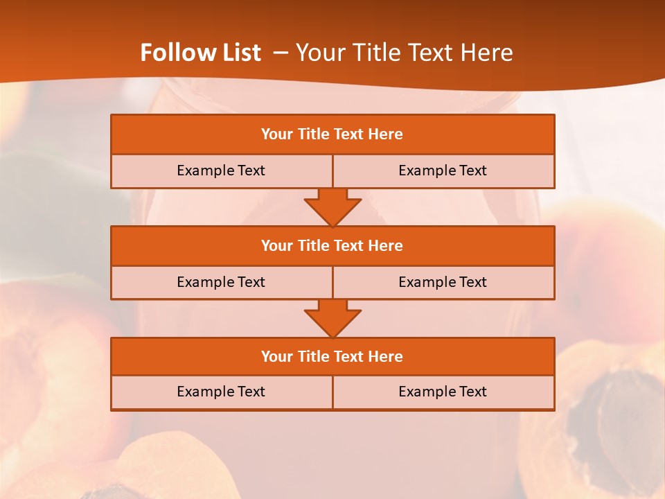 Sweet Jelly Fruit PowerPoint Template
