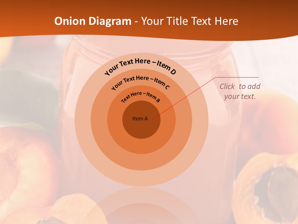 Sweet Jelly Fruit PowerPoint Template