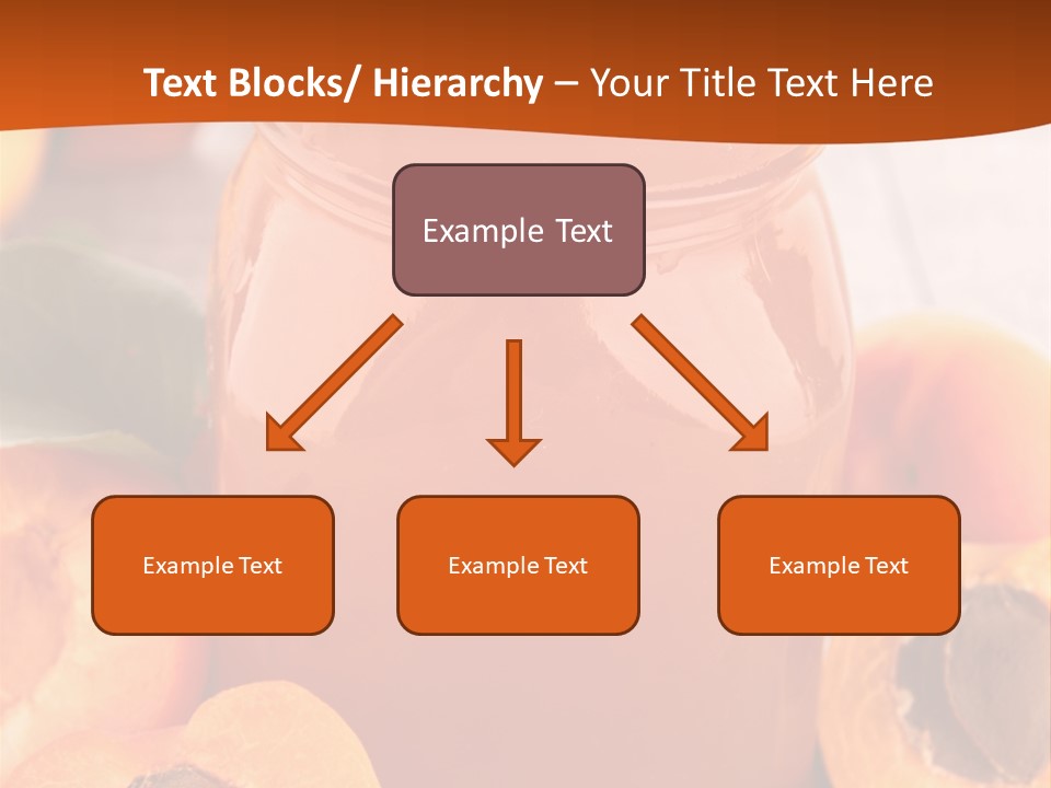 Sweet Jelly Fruit PowerPoint Template