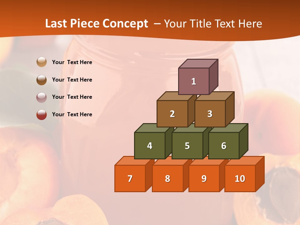 Sweet Jelly Fruit PowerPoint Template