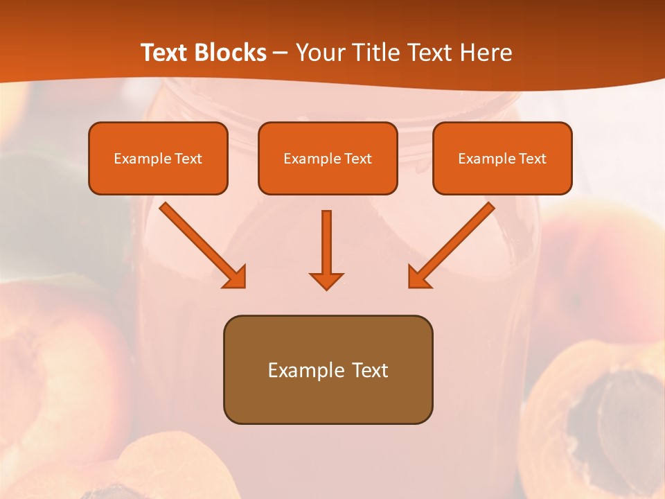 Sweet Jelly Fruit PowerPoint Template