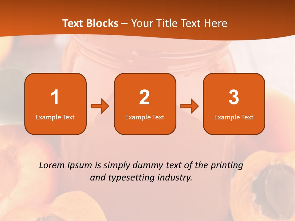 Sweet Jelly Fruit PowerPoint Template
