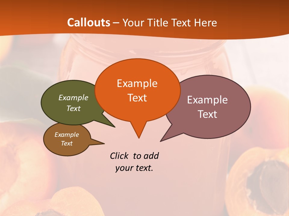 Sweet Jelly Fruit PowerPoint Template