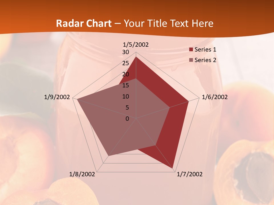 Sweet Jelly Fruit PowerPoint Template