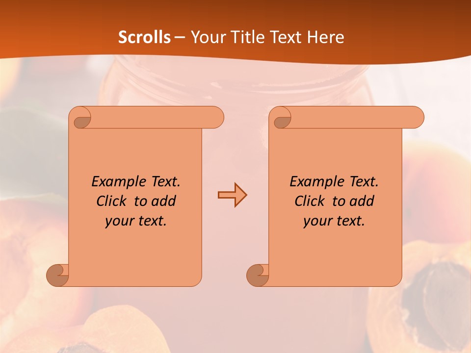 Sweet Jelly Fruit PowerPoint Template
