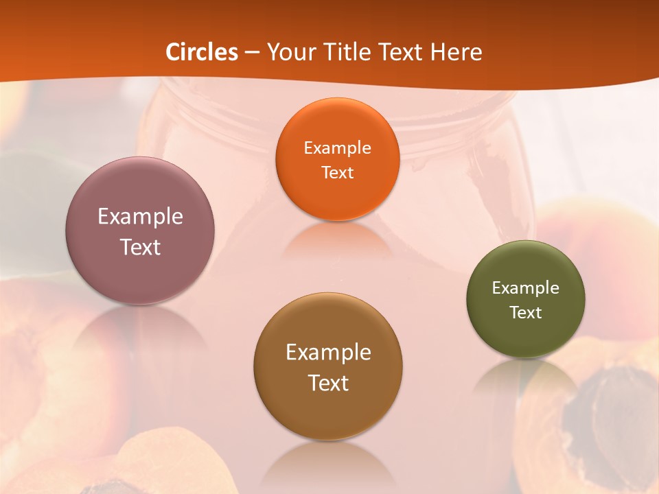 Sweet Jelly Fruit PowerPoint Template