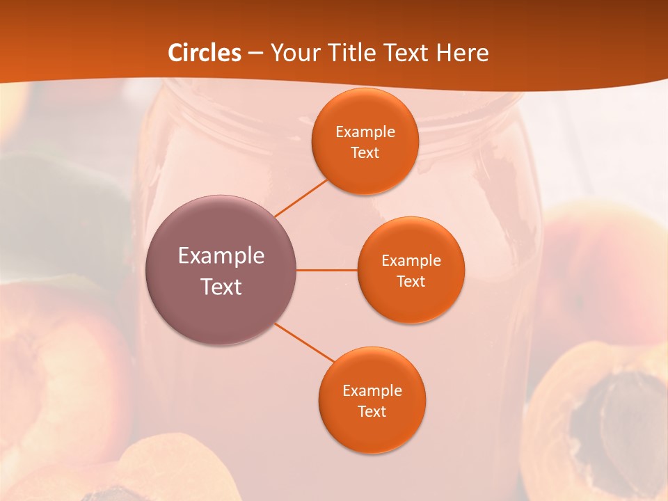 Sweet Jelly Fruit PowerPoint Template