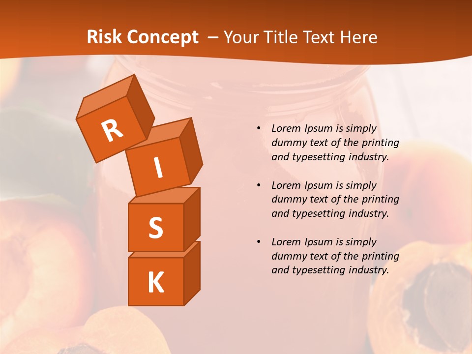 Sweet Jelly Fruit PowerPoint Template