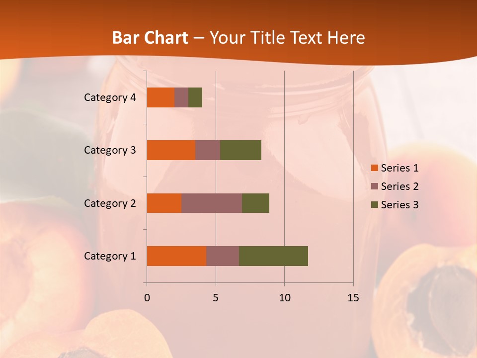 Sweet Jelly Fruit PowerPoint Template
