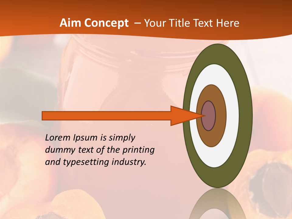 Sweet Jelly Fruit PowerPoint Template