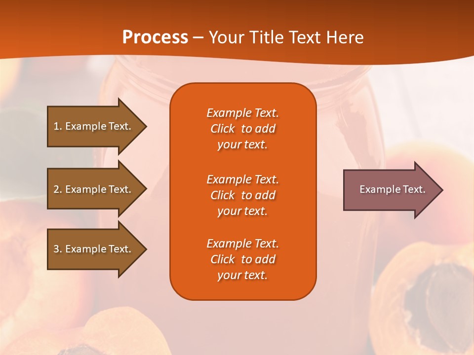 Sweet Jelly Fruit PowerPoint Template