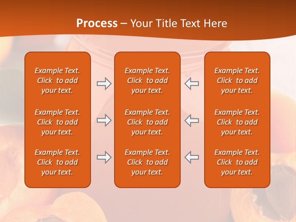 Sweet Jelly Fruit PowerPoint Template