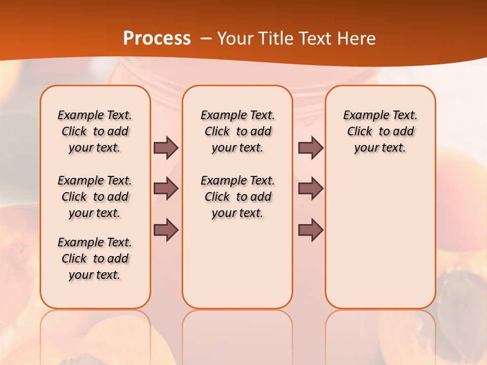 Sweet Jelly Fruit PowerPoint Template